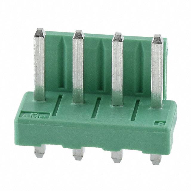 6-1123723-4 TE Connectivity AMP Connectors  Embases à broches mâles